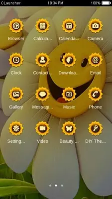 Smiley android App screenshot 2